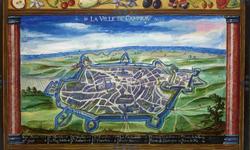 Plan de Cambrai XVII siècle