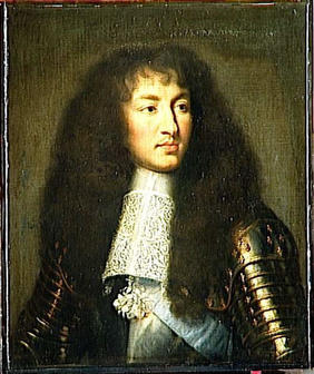 Charles Le Brun, Louis XIV, roi de France et de Na