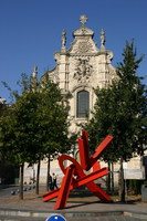 mark di suvero Pour le poete inconnu 1996s