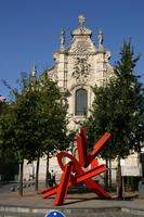 mark di suvero Pour le poete inconnu 1996s