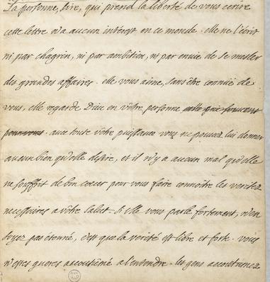 La Lettre A  L XIV p 1 - copie bis