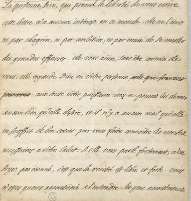 La Lettre A  L XIV p 1 - copie bis